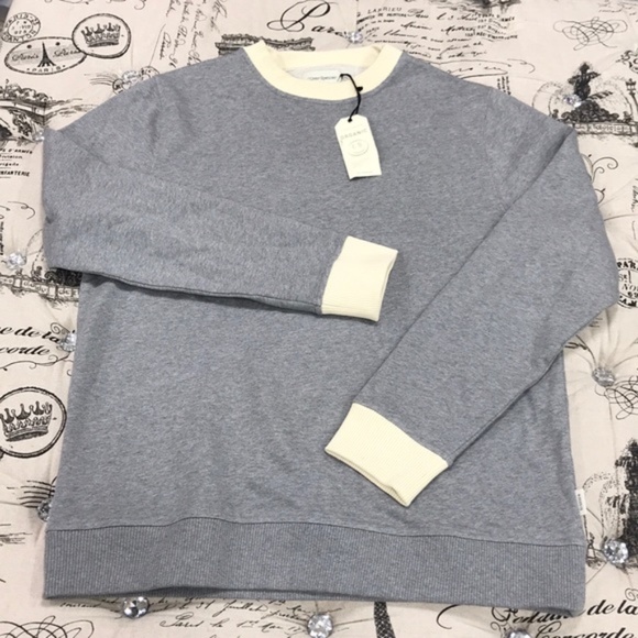 Oliver Spencer Robin Slim Fit Organic Cotton Sweater - Picture 3 of 6